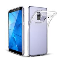 قاب و کاور موبایل سامسونگ ژله ای شفاف مناسب برای گوشی موبایل سامسونگ A8 2018